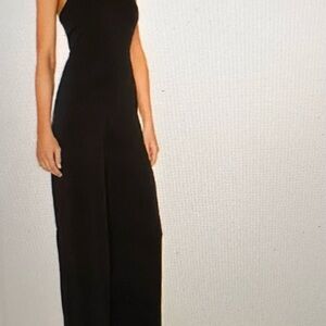 Lovers + Friends Black Jumpsuit